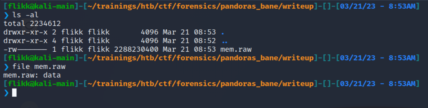 pandorasbane-memdump | My InfoSec Adventures